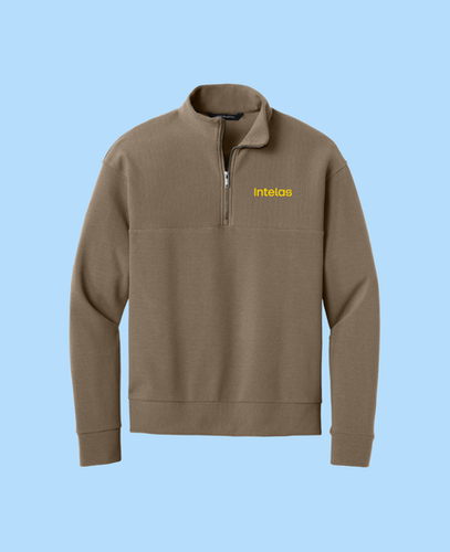 Mercer+Mettle® Linear Texture 1/4-Zip  image thumbnail