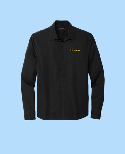 Mercer+Mettle® Long Sleeve Stretch Woven Shirt  image thumbnail