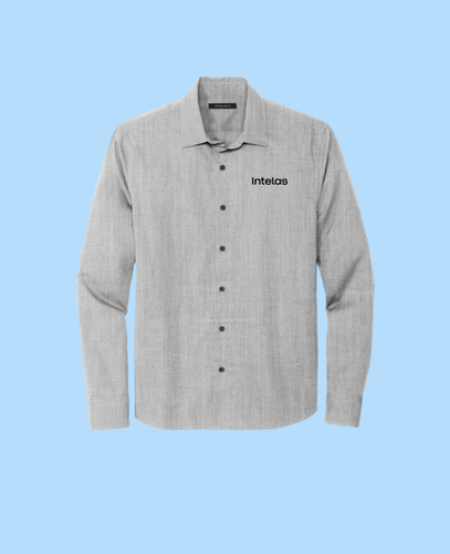 Mercer+Mettle® Long Sleeve Stretch Woven Shirt  image thumbnail