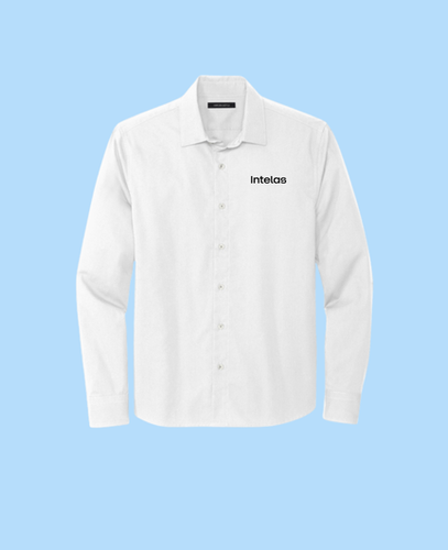 Mercer+Mettle® Long Sleeve Stretch Woven Shirt  image thumbnail