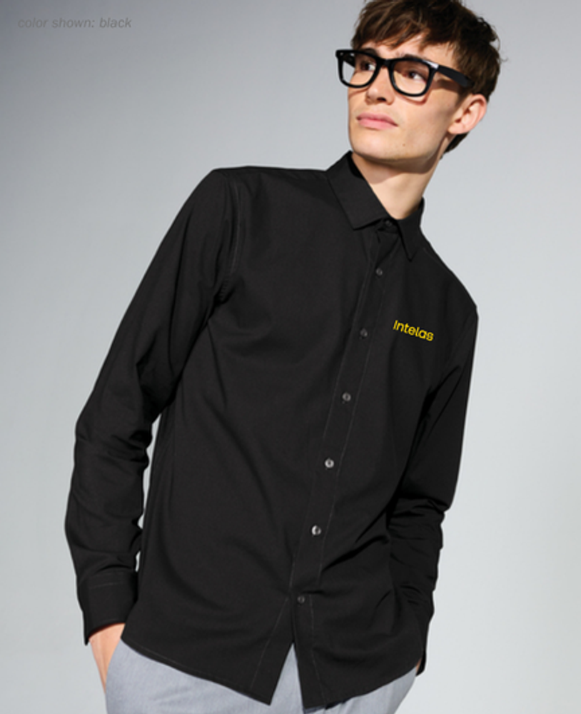 Mercer+Mettle® Long Sleeve Stretch Woven Shirt  primary image