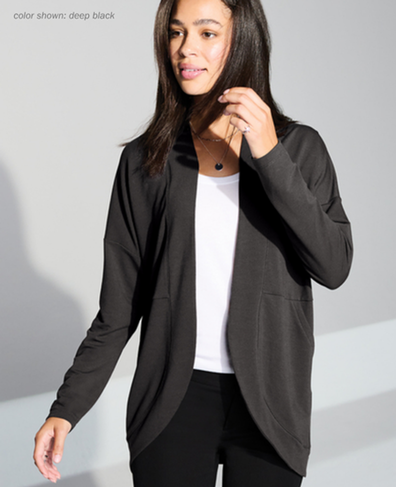 Mercer+Mettle® Women’s Stretch Open-Front Cardigan primary image