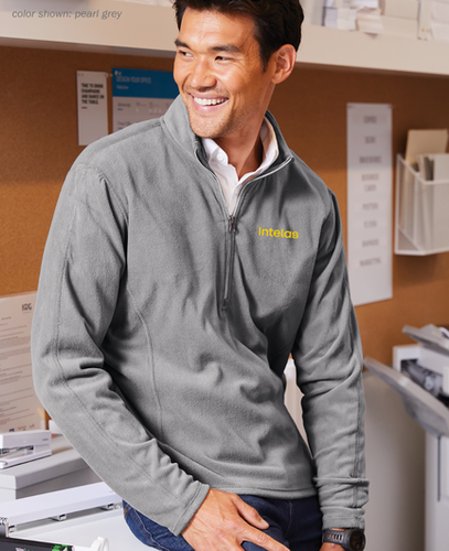 Image of Port Authority® Microfleece 1/2-Zip Pullover