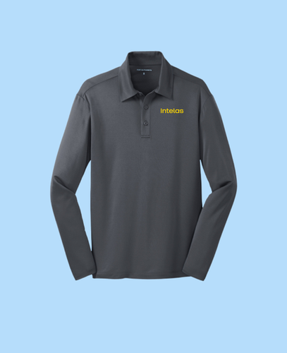 Port Authority® Silk Touch™ Performance Long Sleeve Polo  image thumbnail