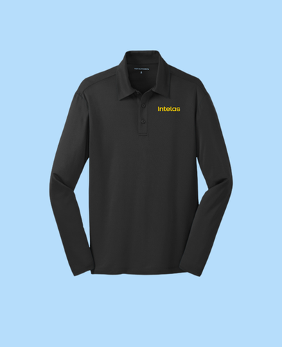 Port Authority® Silk Touch™ Performance Long Sleeve Polo  image thumbnail