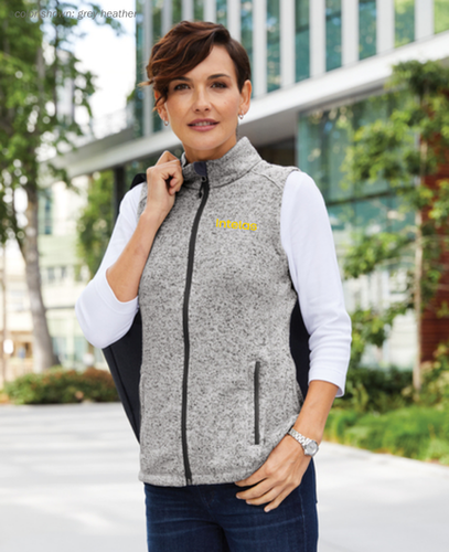 Image of Port Authority® Sweater Fleece Vest 