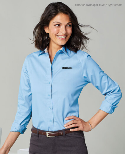 Image of Port Authority® Long Sleeve Easy Care Shirt 