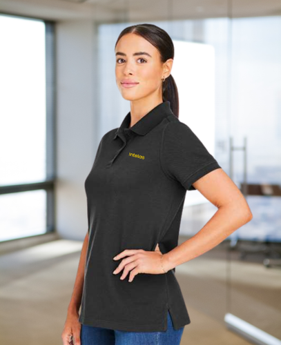 Image of Harriton Valiant Cotton Snag Protect Polo 