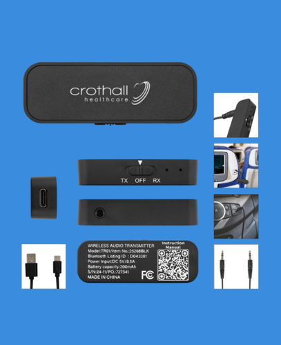 Image of Wireless Audio Transmitter & Receiver
