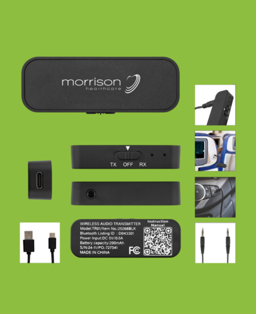 Wireless Audio Transmitter & Receiver  primary image