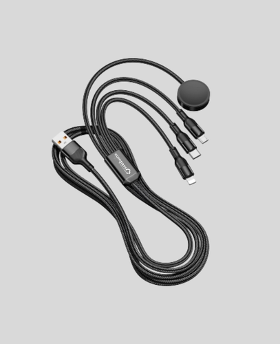 Image of 4-in-1 Apple Watch Charging Cable