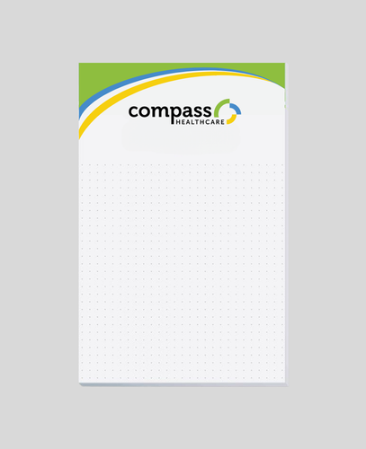 Image of Souvenir® Sticky Note™ 4" x 6" Pad, 50 Sheets  