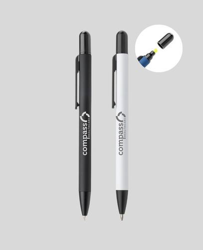 Image of Alaia Pen with Highlighter