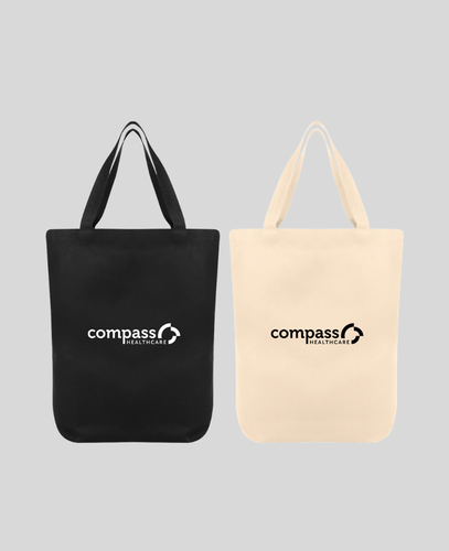 Image of Chandler 12 oz. Cotton Tote Bag