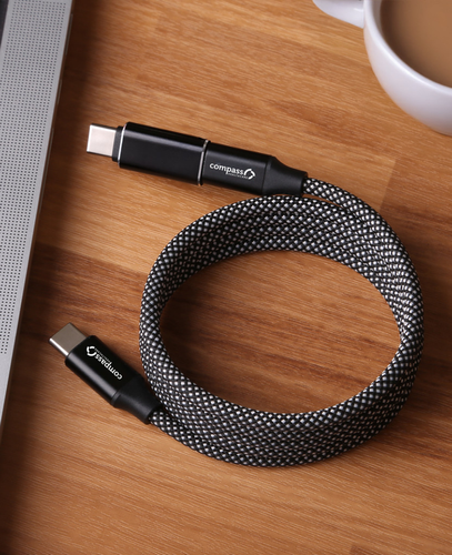 Coil Up Magnetic Charging Cable image thumbnail