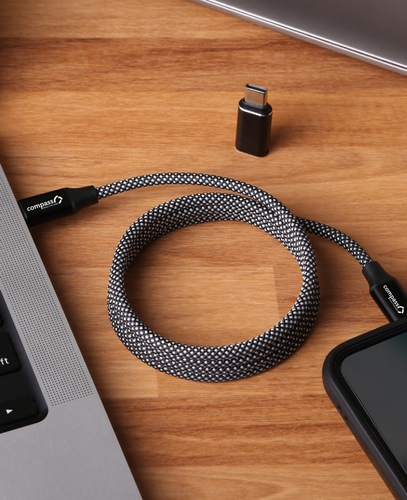 Image of Coil Up Magnetic Charging Cable