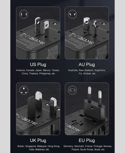 Expedition 4.0 Travel Adapter image thumbnail