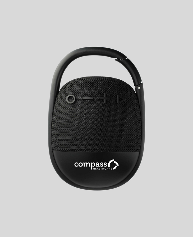 Fabric Clip Waterproof Bluetooth Speaker  primary image