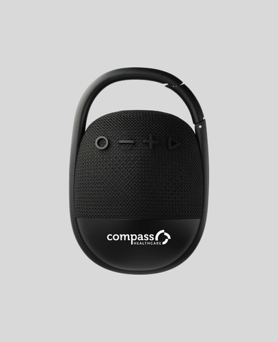 Image of Fabric Clip Waterproof Bluetooth Speaker 