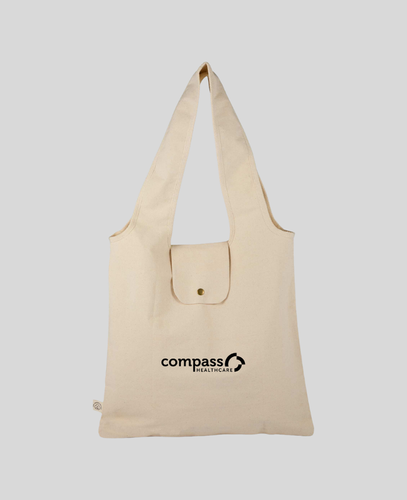 Image of Packable 8oz Organic Cotton Tote