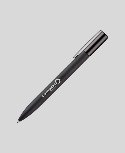 Image of Teasdale Twist Recycled Metal Ballpoint Pen