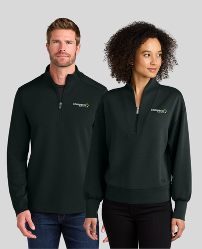 Image of OGIO® Transcend 1/4-Zip