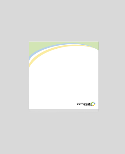 Image of Souvenir® Sticky Note™ 3" x 3" Pad, 50 sheet  