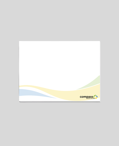 Image of Souvenir® Sticky Note™ 4" x 3" Pad, 25 sheet 