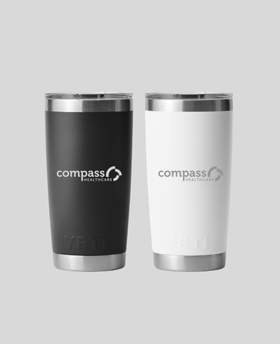 Image of YETI® Rambler® 20 OZ Tumbler with Magslider™ Lid  