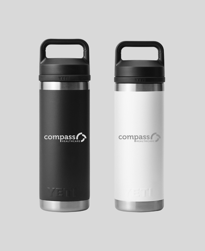 Image of YETI® Rambler® 18oz Bottle with Chug Cap 