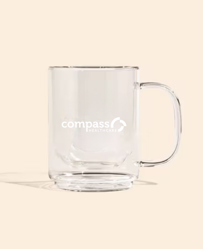 Created Co. 12oz. Cove Glass Mug image thumbnail