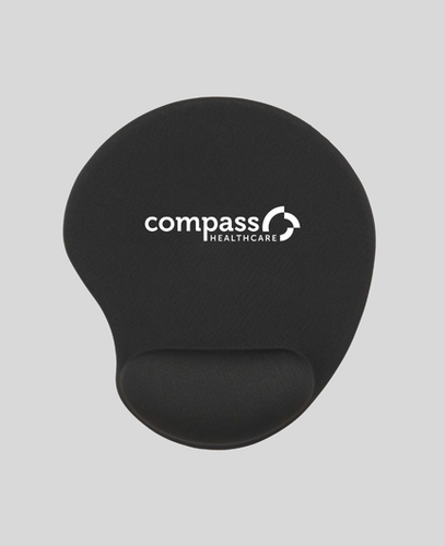 Image of Solid Jersey Gel Mouse Pad / Wrist Rest