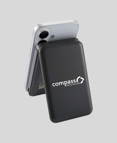 Image of Solekick™ UL Listed MagClick™ Wireless Power Bank