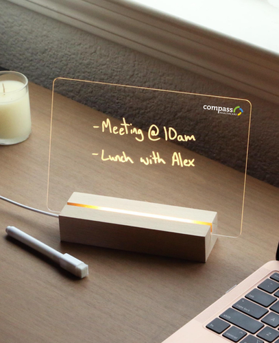 Image of Scribbler Glow Memo Board