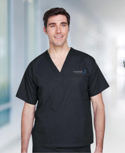 Image of Harriton Unisex Restore Scrub Top & Pants Set 