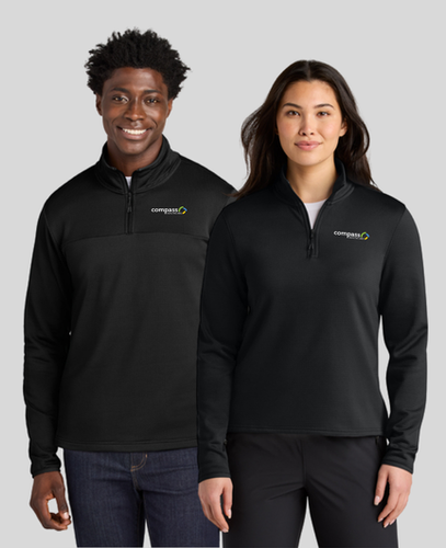 Image of The North Face® Aim 1/4-Zip Fleece