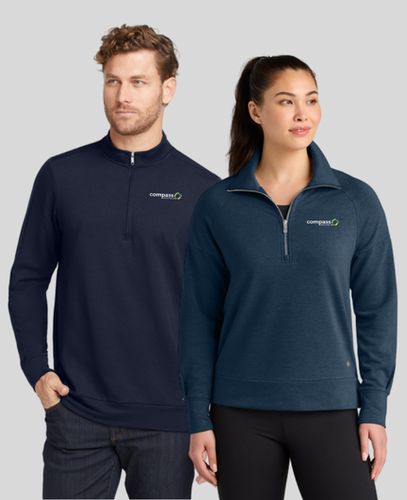 Image of OGIO® Luuma 1/2-Zip Fleece