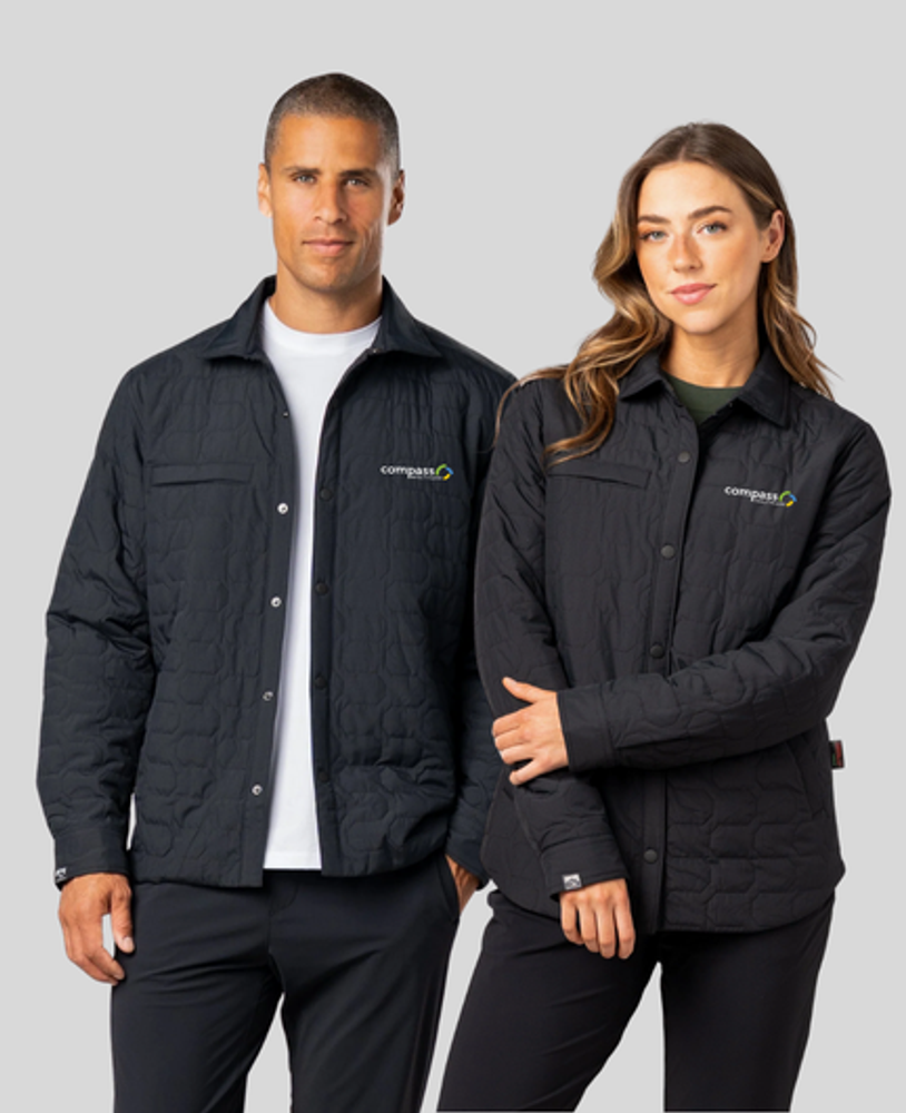 Artisan 100 GSM Insulated Quilted Shirt Jacket primary image