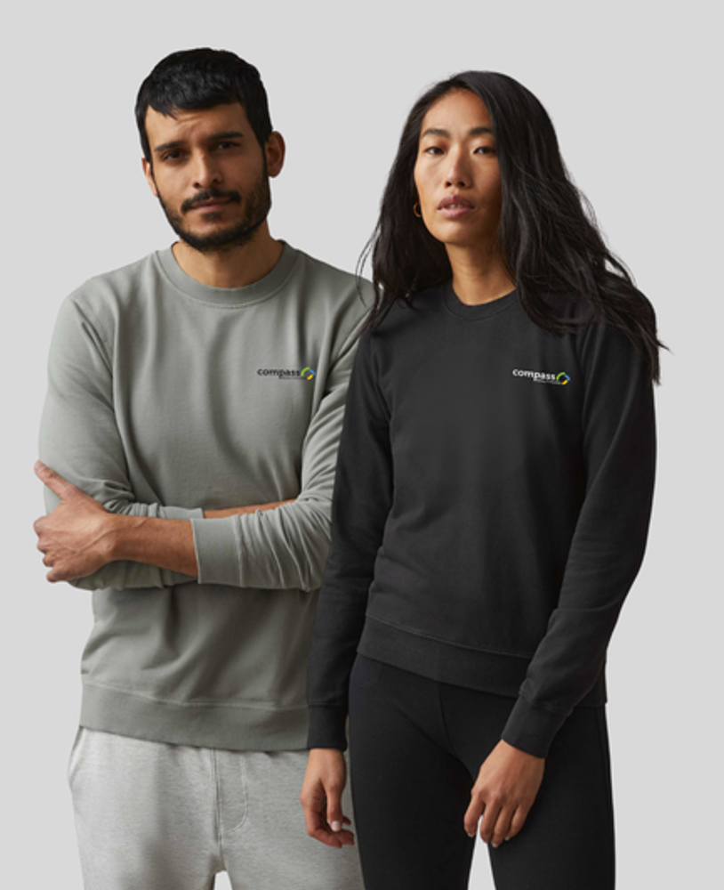 American Giant Everyday Lightweight French Terry Classic Crew Sweatshirt primary image