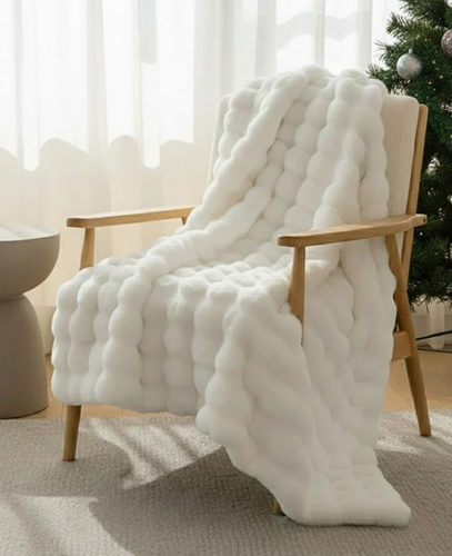 Image of Bubble Luxe Blanket