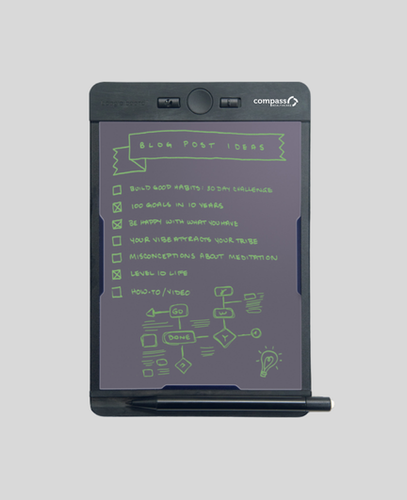 Image of Boogie Board® Blackboard™ Smart Scan Reusable Notebook - Note Size