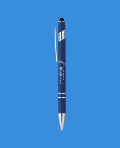 Image of Athens Soft Touch Metal Ballpoint Pen