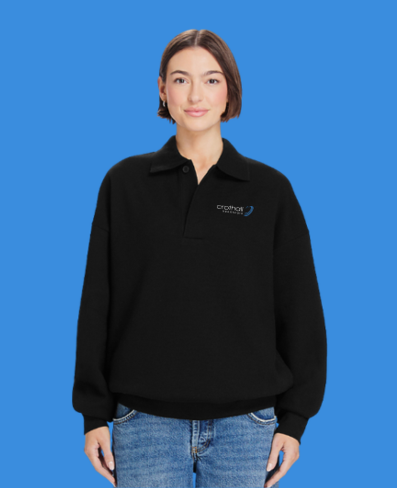 Lane Seven Element Polo Collar Crewneck primary image
