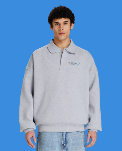 Lane Seven Element Polo Collar Crewneck image thumbnail