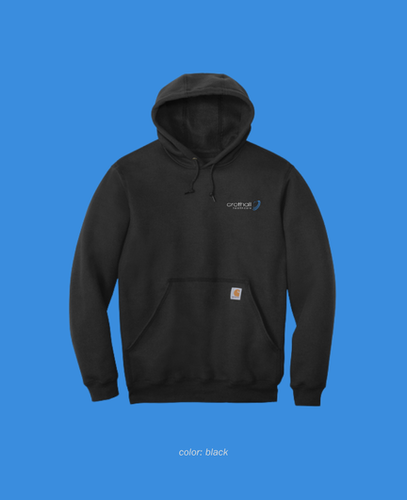 Image of Carhartt ® Unisex Midweight Hooded Sweatshirt