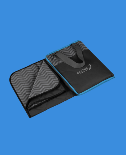 Image of Vista Outdoor Picnic Blanket & Tote