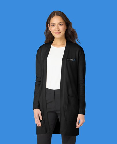 Image of Mercer+Mettle® Women’s Open-Front Cardigan Sweater