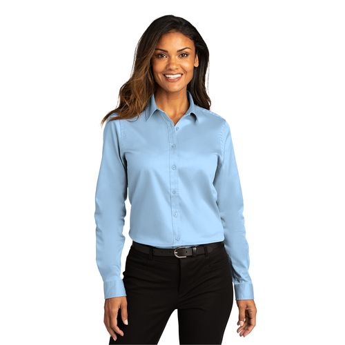 Ladies Long Sleeve Bottom Down  image thumbnail