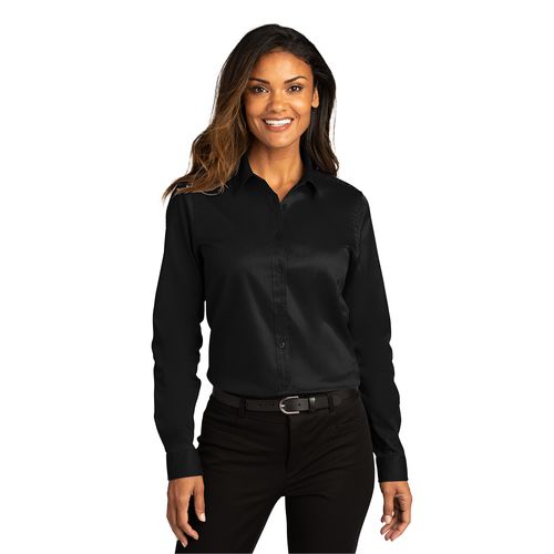 Ladies Long Sleeve Bottom Down  image thumbnail