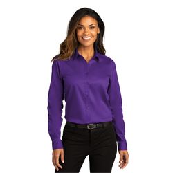 Image of Ladies Long Sleeve Bottom Down 